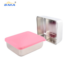 Box Stainless Steel Lunch with Lids Bento Box